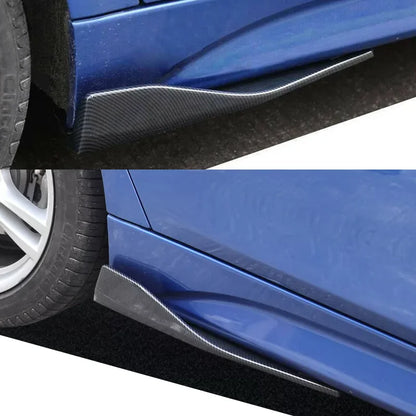 Protecteur universel de séparateur de becquet de pare-chocs de jupe latérale de voiture pour Volkswagen Golf 6 Volvo V70 Versa Nissan accessoires Peugeot 208