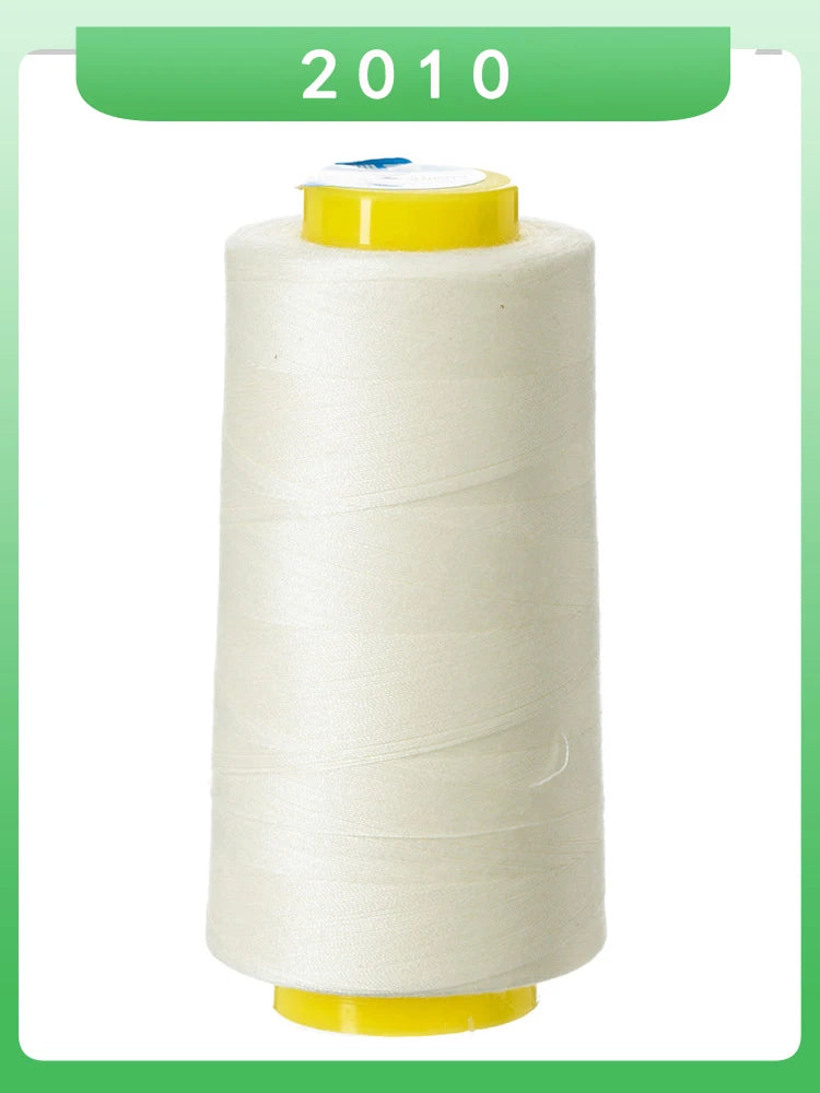 Fil à coudre ultra-fin 602-fil en polyester semblable à la soie à grande vitesse 60s/2 5000m, pour machine à broder et travaux d'aiguille délicats