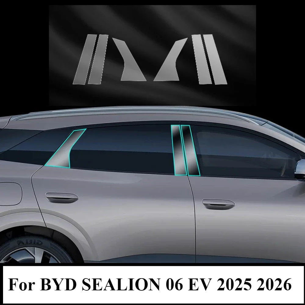 Film de Protection PPF pour BYD SEALION 06 EV 2025 2026, accessoires de voiture, transparent TPU LCD, panneau d'équipement de Navigation GPS, Console centrale