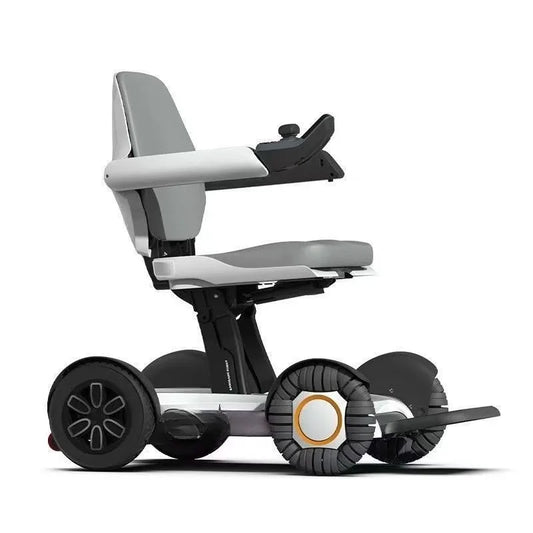 Fauteuil roulant électrique pliant automatique avec télécommande pour téléphone portable, scooter à quatre roues handicapé