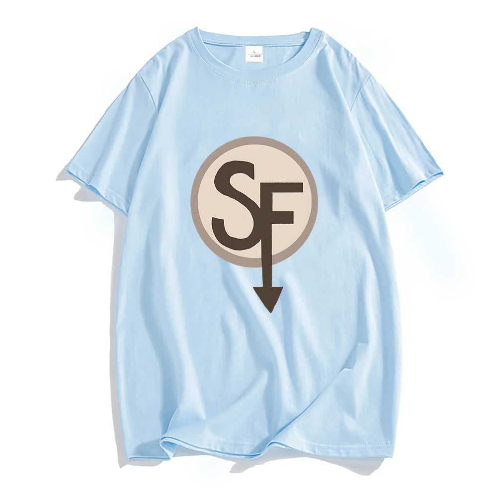 Sally Face jeu impression T-shirts à manches courtes hommes femmes t-shirt Streetwear Hip Hop graphique T-shirts coton T-shirts hauts décontracté