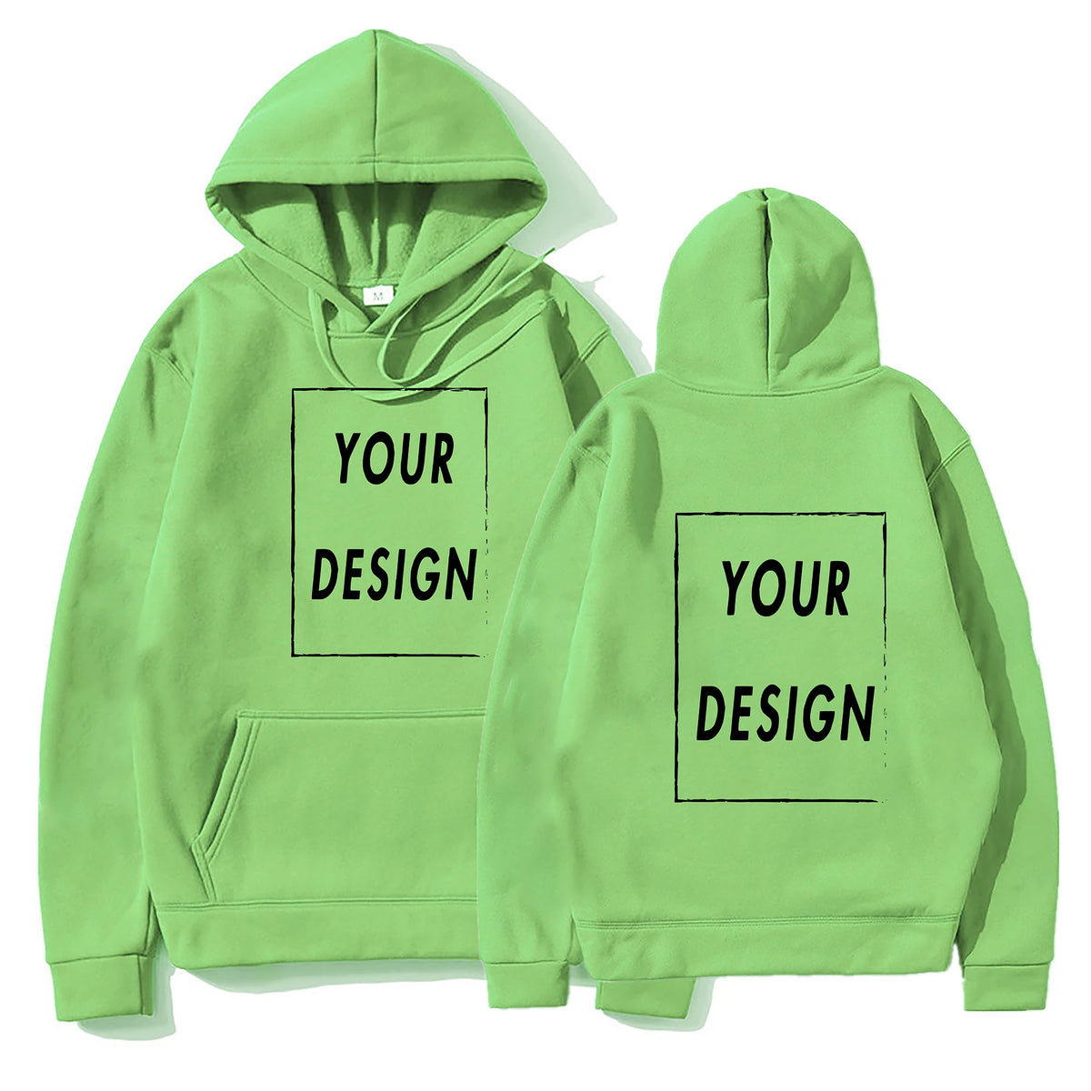 Sweats à capuche imprimés personnalisés pour hommes et femmes, vêtements de rue personnalisés, pull à capuche à manches longues, mode décontractée