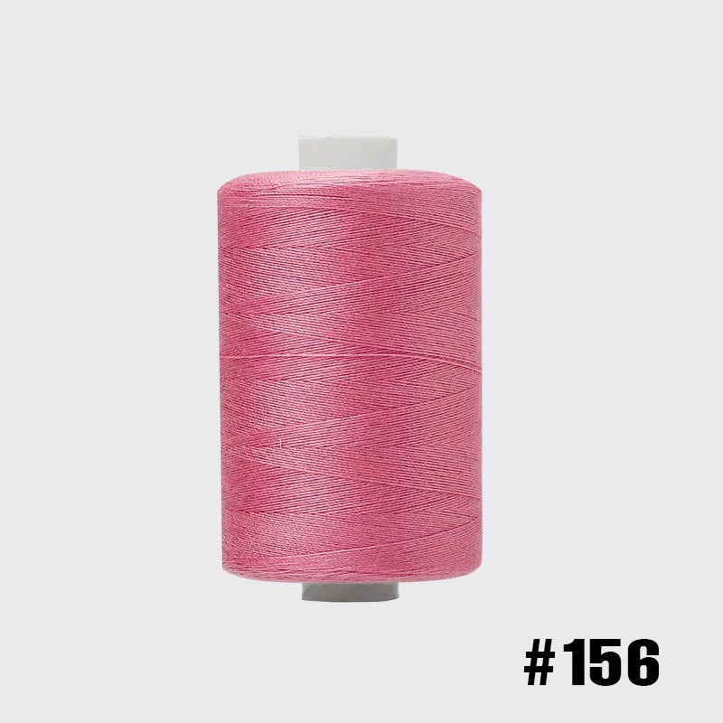 Bobine de fil à coudre 1000 polyester pour maison – broderie, point de croix, 402 yds