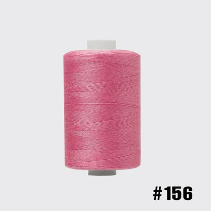 Bobine de fil à coudre 1000 polyester pour maison – broderie, point de croix, 402 yds
