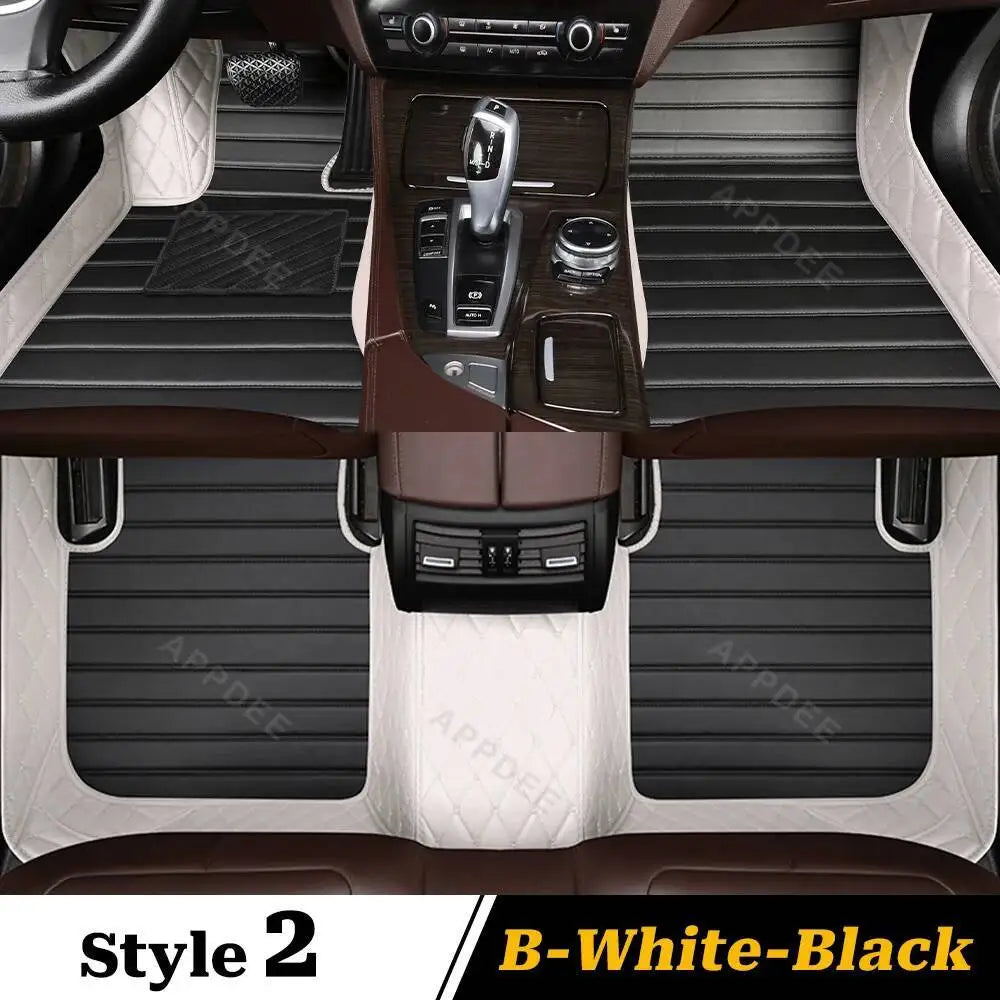 APPDEE – tapis de sol de voiture pour BYD Sealion 05 DM-i 2024 ~ 2025, tapis de coffre de voiture, doublure de chargement, coussinets de pieds, accessoires d'intérieur