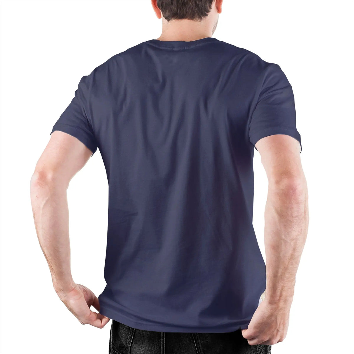 T-Shirt homme WSQK The Squawk drôle pur coton t-shirts à manches courtes Dustin Henderson T-Shirt col rond hauts cadeau d'anniversaire
