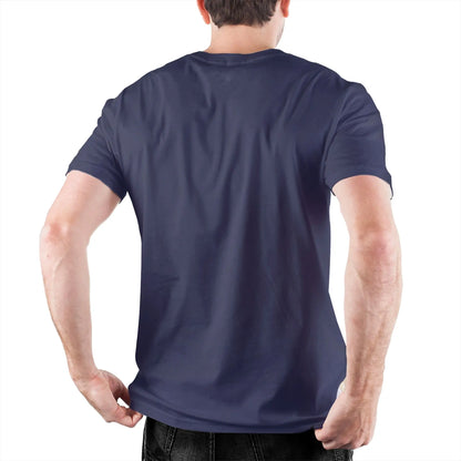 T-Shirt homme WSQK The Squawk drôle pur coton t-shirts à manches courtes Dustin Henderson T-Shirt col rond hauts cadeau d'anniversaire