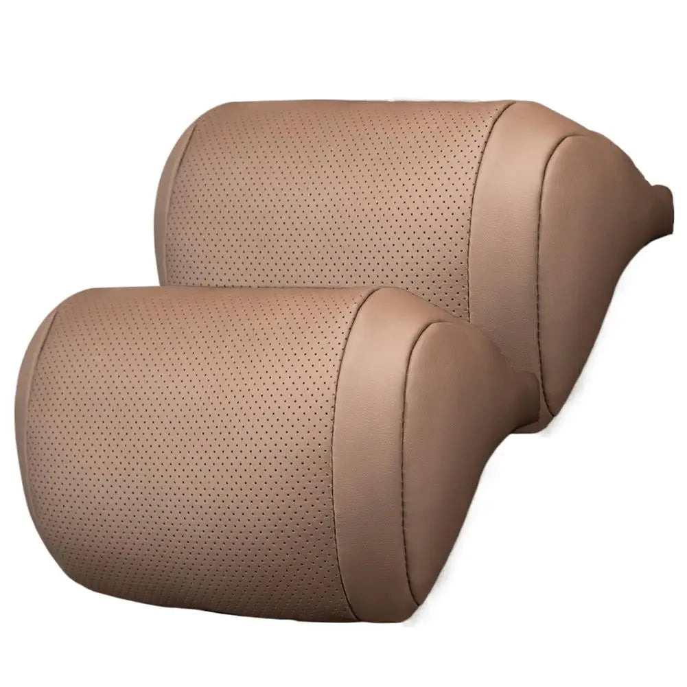 Coussin de tête universel pour siège de voiture, appui-tête ergonomique 3D pour voyage, soutien du cou doux et moelleux, protection du cou