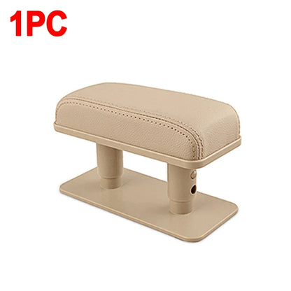 SEAMETAL – coussin d'accoudoir de porte de voiture, hauteur réglable, coussin de Support de coude, tapis de protection intérieur universels en cuir PU