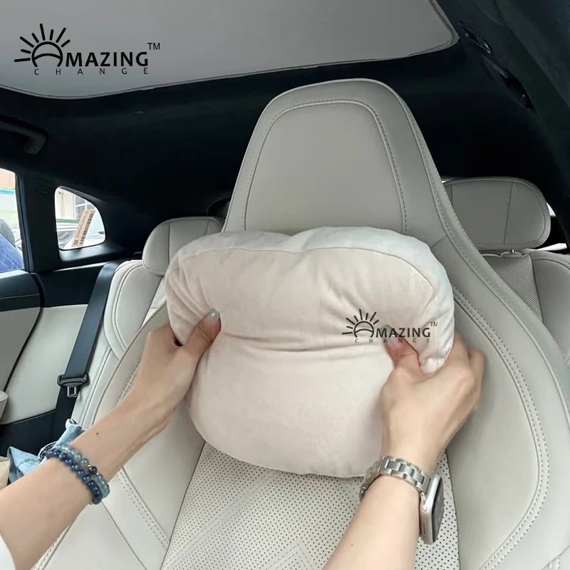Appui-tête pour Zeekr 001 2023 – 2025, oreiller appui-tête de voiture, retenue de tête, mousse à mémoire de forme pour Zeekr 001, accessoires non adaptés pour 2026