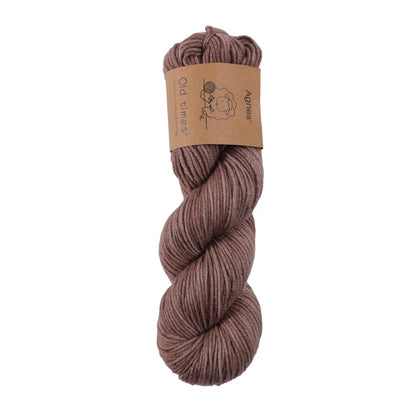 Fil de laine mérinos, tricot au Crochet, doux, teint à la main, chapeau DK tissé, fil arc-en-ciel pour bébé, 100g/écheveau