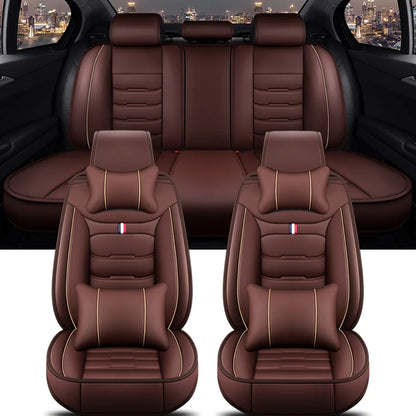 Housse de siège de voiture universelle pour PEUGEOT, tous les modèles de voiture 206 307SW 308 407 408 508sw 208 2008 3008 4008 5008, accessoires d'intérieur