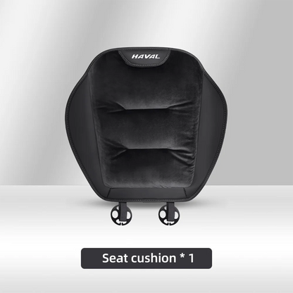 Housse de siège de voiture en flanelle, pour Haval H6 GT H7 Jolion Pro Ultra Dargo H6 H9 H8, accessoires chauds d'hiver en peluche pour coussin de siège avant/arrière