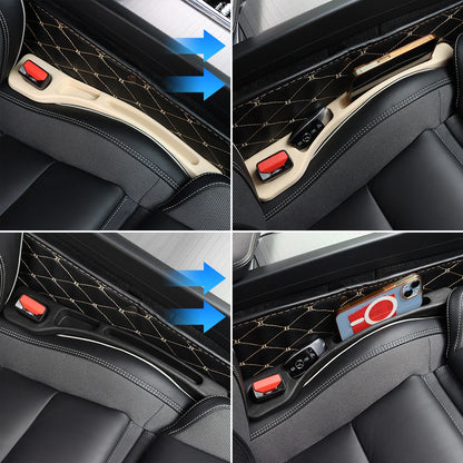Bandes universelles anti-fuite pour siège de voiture, 2 pièces, pour ZEEKR 001 2021 2022 2023 2024 2025 2026 2 pièces, remplissage de couture latérale, accessoires de rangement