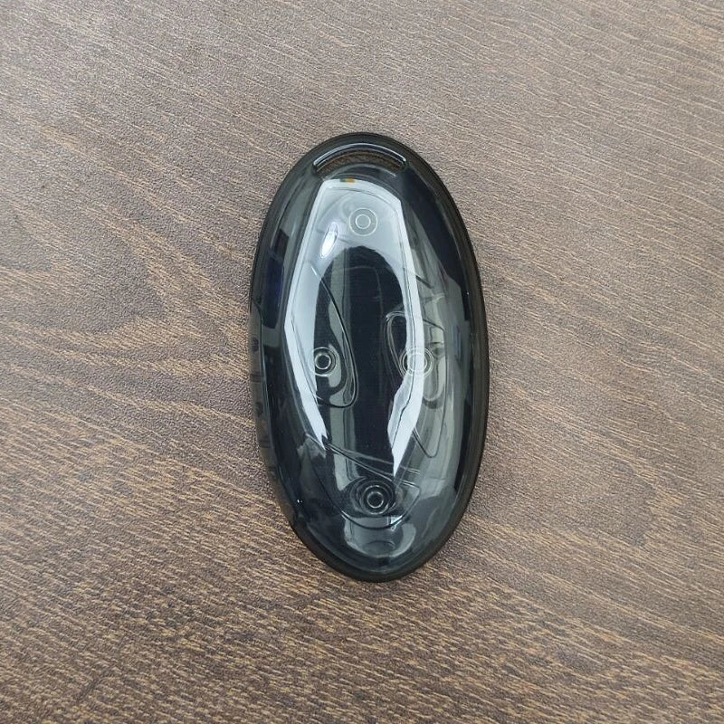 Étui noir Transparent pour clé télécommande de voiture, pour Hyundai Tucson 2025 Santa Fe MX5 Kona StubHub 2024 Ioniq 5 6 7 Grand Prix GN7