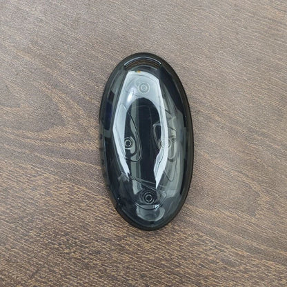 Étui noir Transparent pour clé télécommande de voiture, pour Hyundai Tucson 2025 Santa Fe MX5 Kona StubHub 2024 Ioniq 5 6 7 Grand Prix GN7