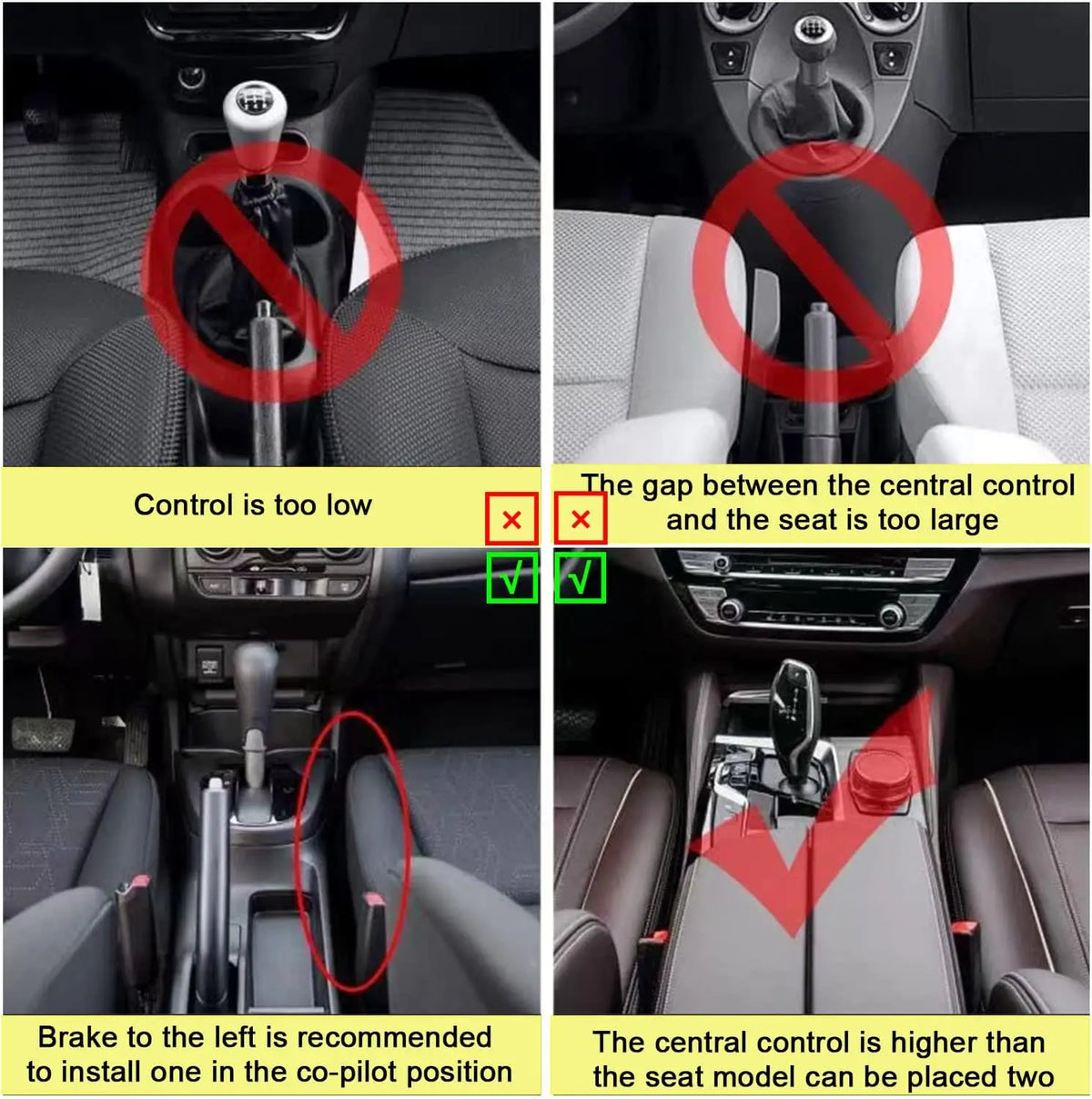 Gestionnaire multifonctionnel de remplissage d'écart de siège de voiture, cuir, boîte de rangement, accessoires automobiles