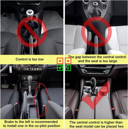 Gestionnaire multifonctionnel de remplissage d'écart de siège de voiture, cuir, boîte de rangement, accessoires automobiles