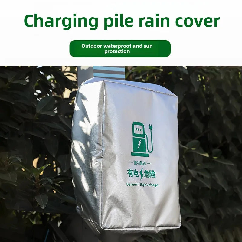 Station de chargeur universelle pour véhicule électrique, housse de protection contre la pluie, le soleil, les UV et la neige, pour la plupart des chargeurs EV extérieurs