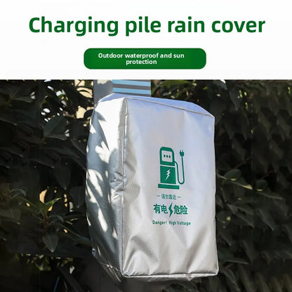 Station de chargeur universelle pour véhicule électrique, housse de protection contre la pluie, le soleil, les UV et la neige, pour la plupart des chargeurs EV extérieurs