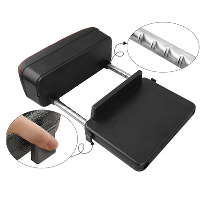 Boîte d'accoudoir de voiture, Support de coude réglable, organisateur d'espace de siège, coussin adapté aux voitures SUV camion, entraînement ergonomique et confortable