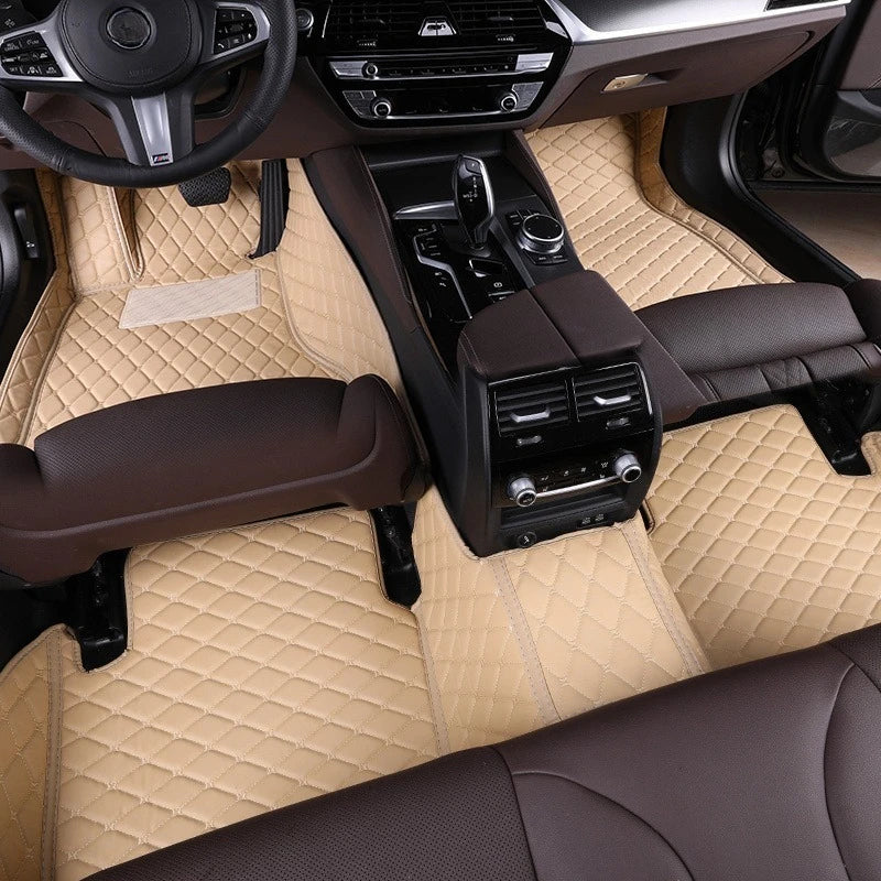 Tapis de sol de voiture personnalisés pour Kia Sportage 2018-2020 2021-2023 SOUL 2010-2017 EV5 2025, détails intérieurs, accessoires