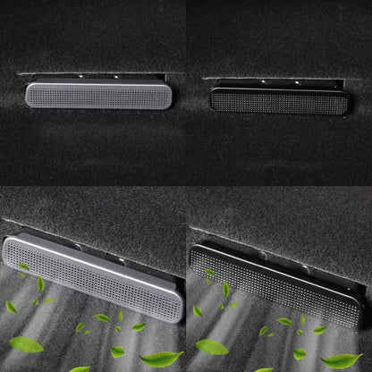 1 paire de couvercles de protection de sortie de climatiseur de voiture, pour BYD Song PLUS 2025, Anti-blocage, Grille de sortie de siège arrière, décor