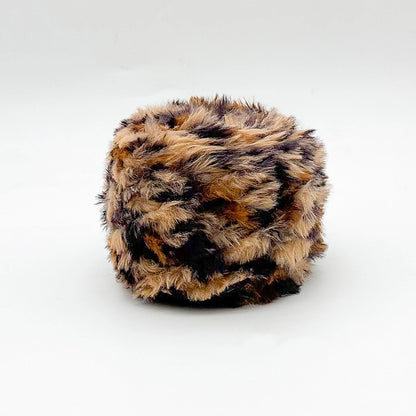 Fil de fourrure Super doux, 1 œuf de 100 grammes, fil de fausse fourrure épais et moelleux pour cils, accessoires et couvertures pour écharpe tricotée au Crochet