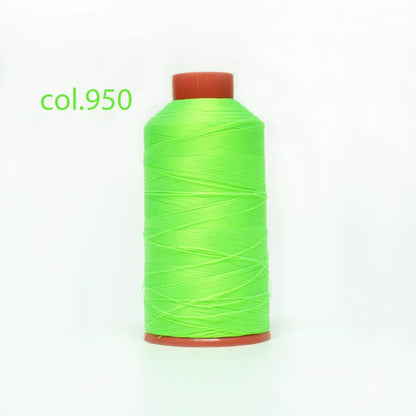 TEX 70 fil collé en Nylon 0.3MM robuste résistance à la rupture rembourrage en cuir chaussures toile point de couture 210D/3 1500 mètres