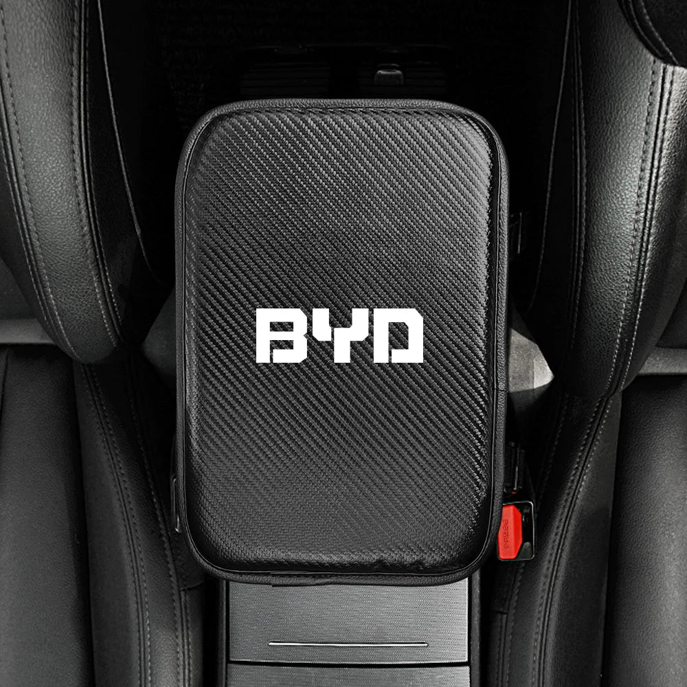 Housse d'accoudoir de voiture, accessoires de voiture pour BYD Atto 3 Act 3 Tang F3 E6 Dmi 2din Yuan plus Song plus ev f0 f3 Qin Han Dolphin S6