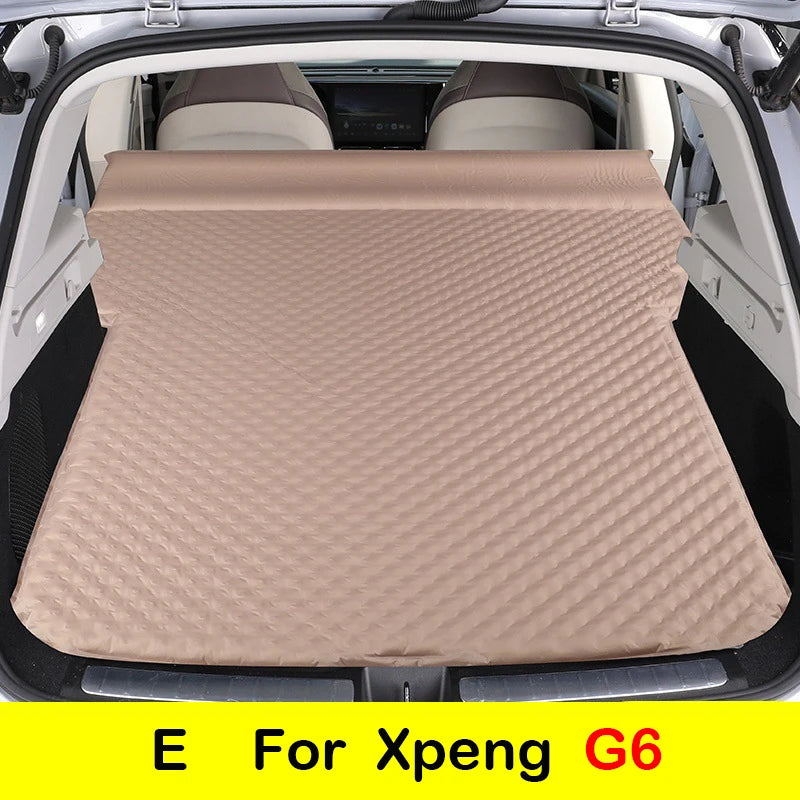 Matelas à air gonflable pour Xpeng, lit de voyage en voiture avec pompe à air, lit de visite, accessoire de camping en plein air, polymères de couchage pour adultes, G9, G6