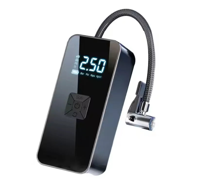 Gonfleur de pneus sans fil populaire, affichage numérique, compresseur d'air Rechargeable 150psi, ligne de chargement USB, pompe à Air