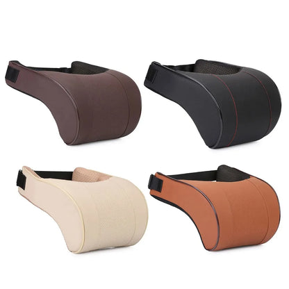 For Kia KN GT Rio Picanto Sportage Stinger Niro Telluride Sorento Car Headrest Neck Support Seat lumbar Cushion Soft Neck pillow