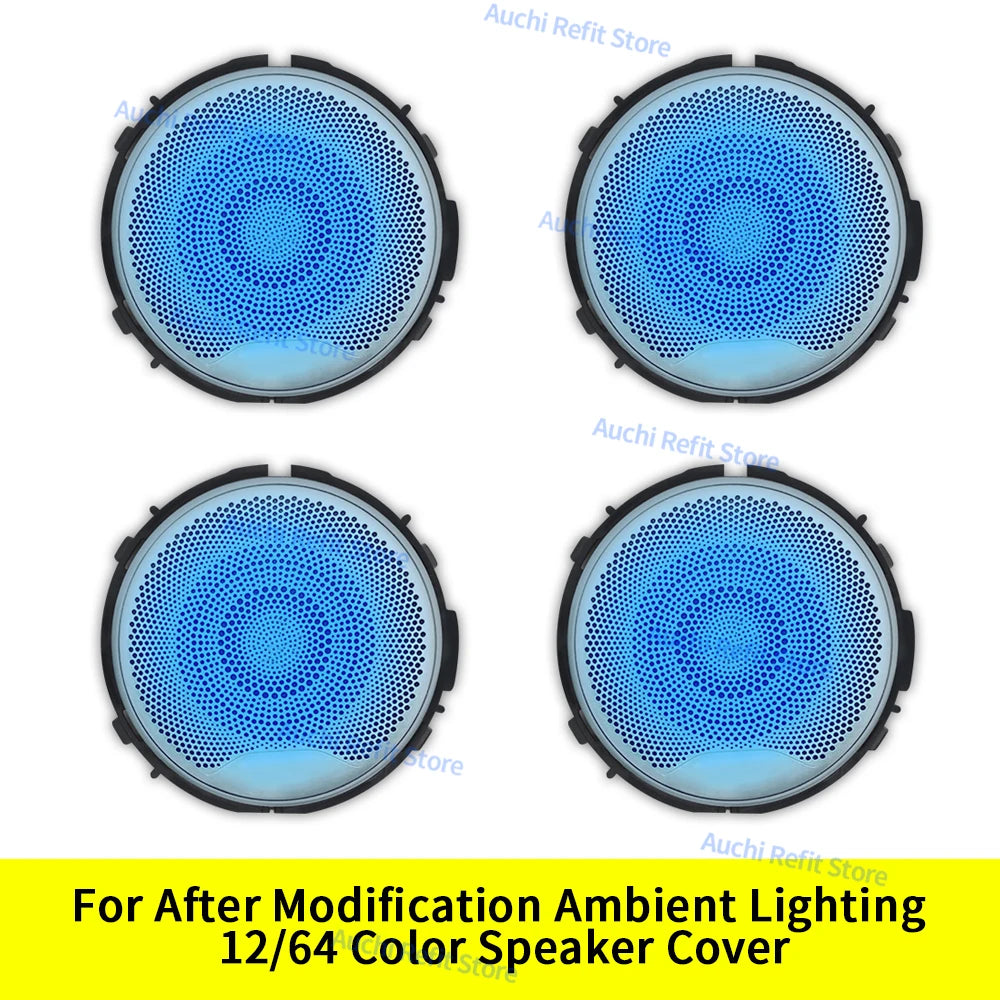 Lumières d'ambiance LED 3/64 couleurs, pour Mercedes Benz W205 X253 classe C GLC coupé C43 C63s, Instrument intérieur, lampe décorative, rénovation