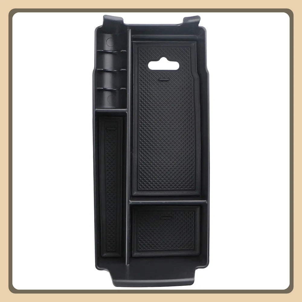 Boîte de rangement pour accoudoir Central intérieur de voiture, plateau conteneur pour Mercedes Benz GLB GLA CLA A B classe MB X247 H247 C118 W177 W247 AMG