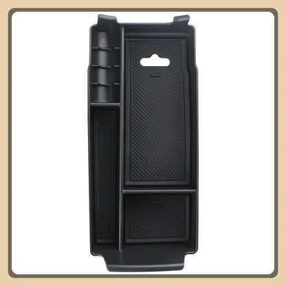 Boîte de rangement pour accoudoir Central intérieur de voiture, plateau conteneur pour Mercedes Benz GLB GLA CLA A B classe MB X247 H247 C118 W177 W247 AMG