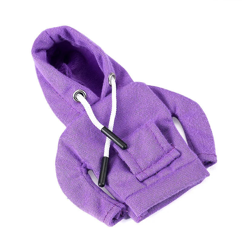 Housse de pommeau de levier de vitesse créative, sweat à capuche pour levier de changement de vitesse de voiture, Protection contre les mains en sueur pour joyeux noël et nouvel an