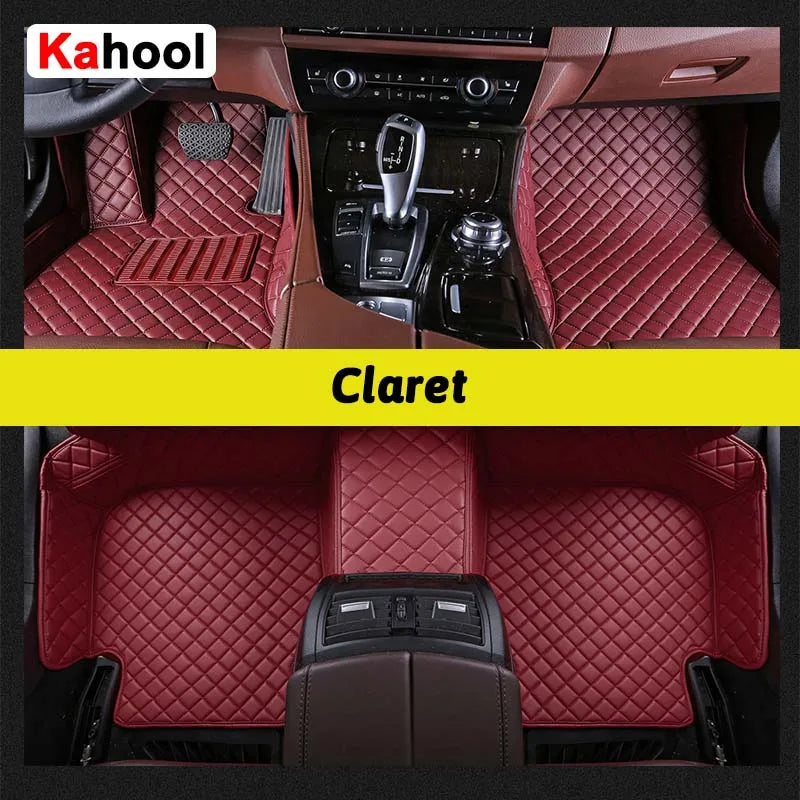 AgreBathroom-Tapis de sol de voiture personnalisés pour avocat, BYD Atto 3, DolDave Seal F0, F3, F6, E6, G3, G6, Dock Song Qin, Auto Carpets, Foot Coche Accessrespiration