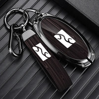 Housse de luxe en alliage de zinc pour BYD Yangwang U8 / U9 / U7 – Coque de protection premium avec porte-clés, accessoires d'intérieur de voiture