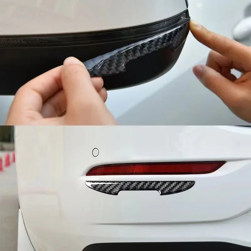 Bande autocollante de protection pour porte de voiture, 4 pièces, pour BYD Dolphin 2023 EV Atto 3 Tang F3 E6 Dmi Yuan plus Song plus Tang Car