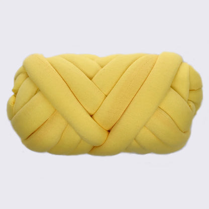 Fil épais Super volumineux de 250g, pour tricoter à la main, Crochet, doux, grand coton, bricolage, bras, tricot, fil fil rotatif pour couverture