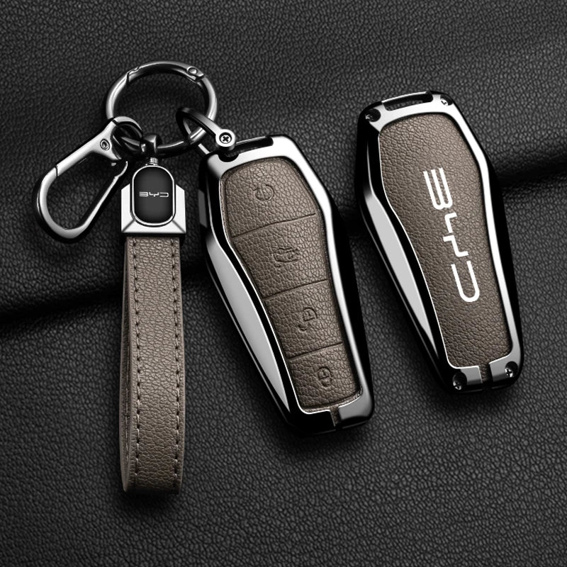 Porte-clés de voiture, accessoires de voiture, chaîne de couverture pour BYD Atto 3 Han EV Dolphin Durable deuxième chanson Pro Tang Dm QIn PLUS MAX Yuan