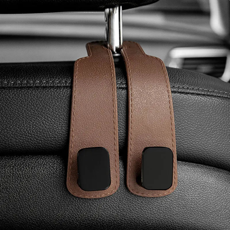 Crochets pour appui-tête de voiture, cintre pour sacs, organisateur de dossier de siège, Clips de fixation automatique, crochets de voiture St