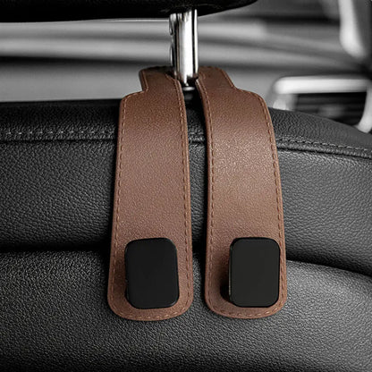Crochets pour appui-tête de voiture, cintre pour sacs, organisateur de dossier de siège, Clips de fixation automatique, crochets de voiture St