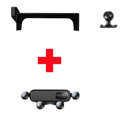 Support de téléphone de voiture avec écran de 15.4 pouces, pour LYNK & CO 07 2024, chargeur sans fil universel, support par gravité, accessoires d'intérieur automobile