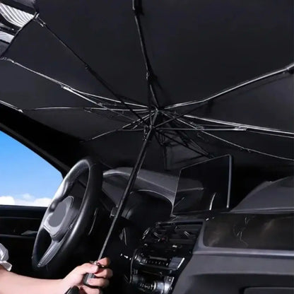 Parasol de voiture rétractable isolation thermique pare-soleil pliant Protection intérieure parapluie de voiture Portable intérieur de voiture