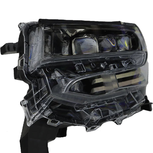 Pour 2009-2022 Toyota Alphard mise à niveau nouvelles phares de voiture LED à trois lentilles haute Configuration ampoule de Type 12V
