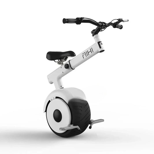 Voiture d'équilibre sensorielle intelligente, monocycle électrique Harley à une roue avec accoudoir, nouvelle conception de véhicule