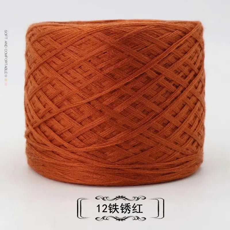 Fil pour bébé en laine mercerisée, 250g/boule, pour écharpe, tige tricotée à la main, fil d'aiguille, fil de coton au lait, fil de coton au Crochet, bricolage Swea