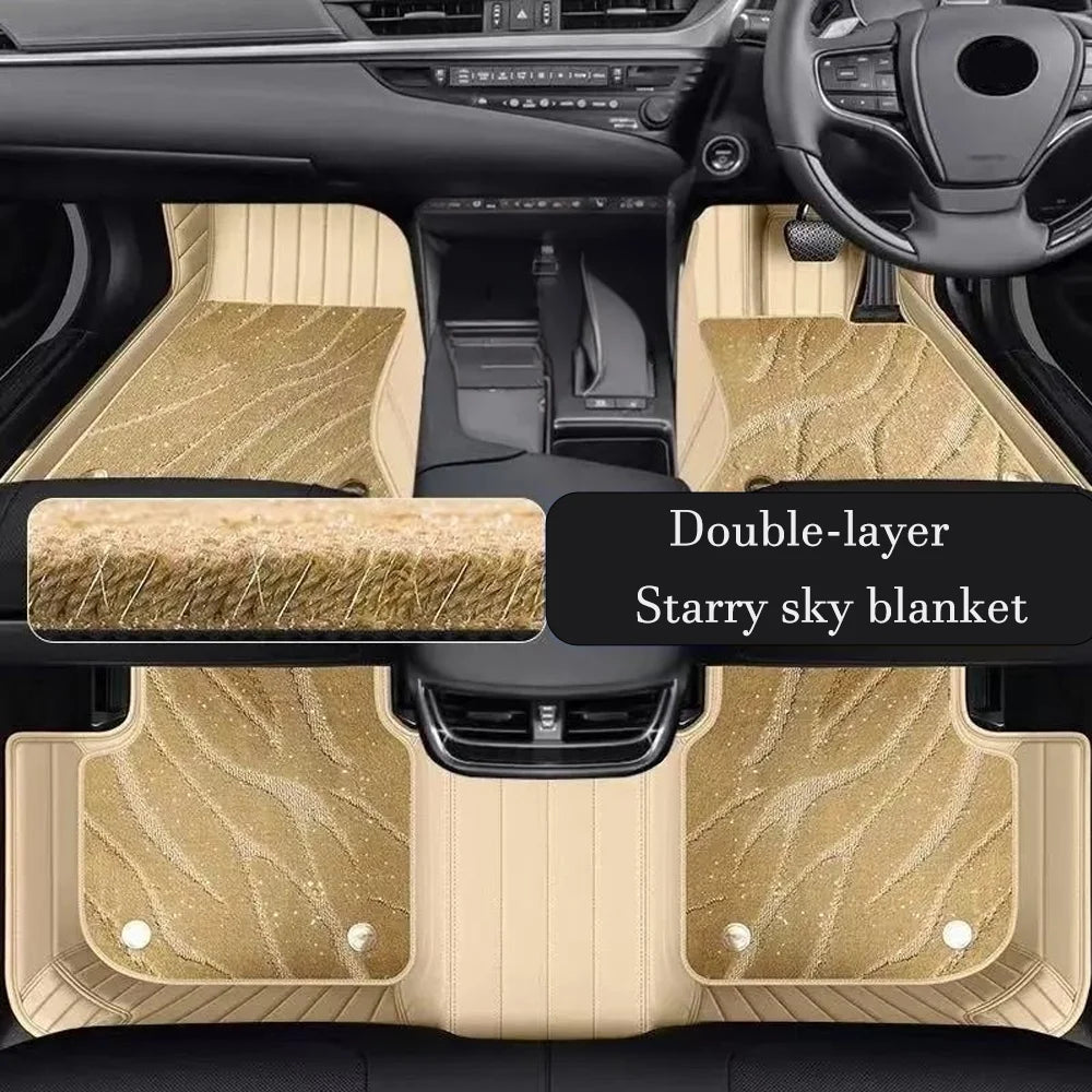 Tapis de sol de voiture résistant aux rayures, accessoire de Protection intérieure pour Geely EX5 EM-i Starray EM-i BelGee X80 2025 ~ 2026